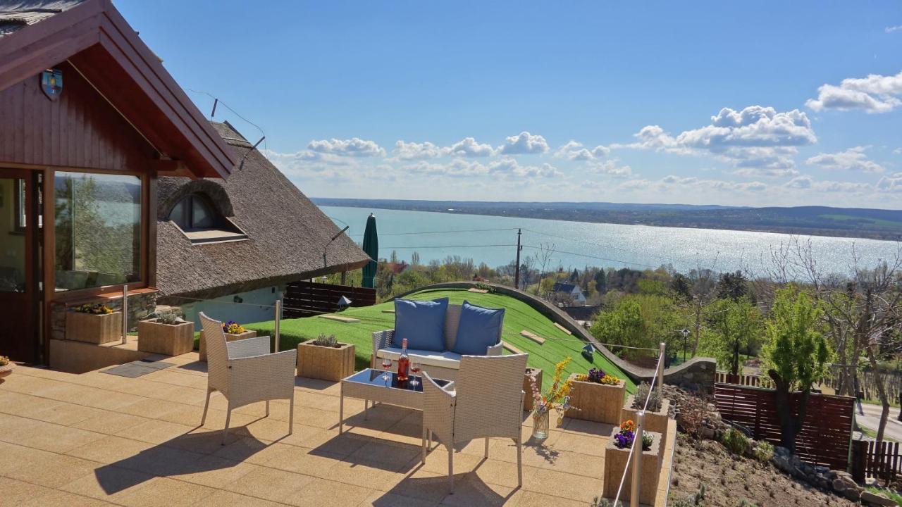 Ferenc Vendeghaz Otel Tihany Dış mekan fotoğraf