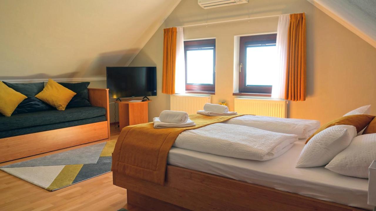 Ferenc Vendeghaz Otel Tihany Dış mekan fotoğraf