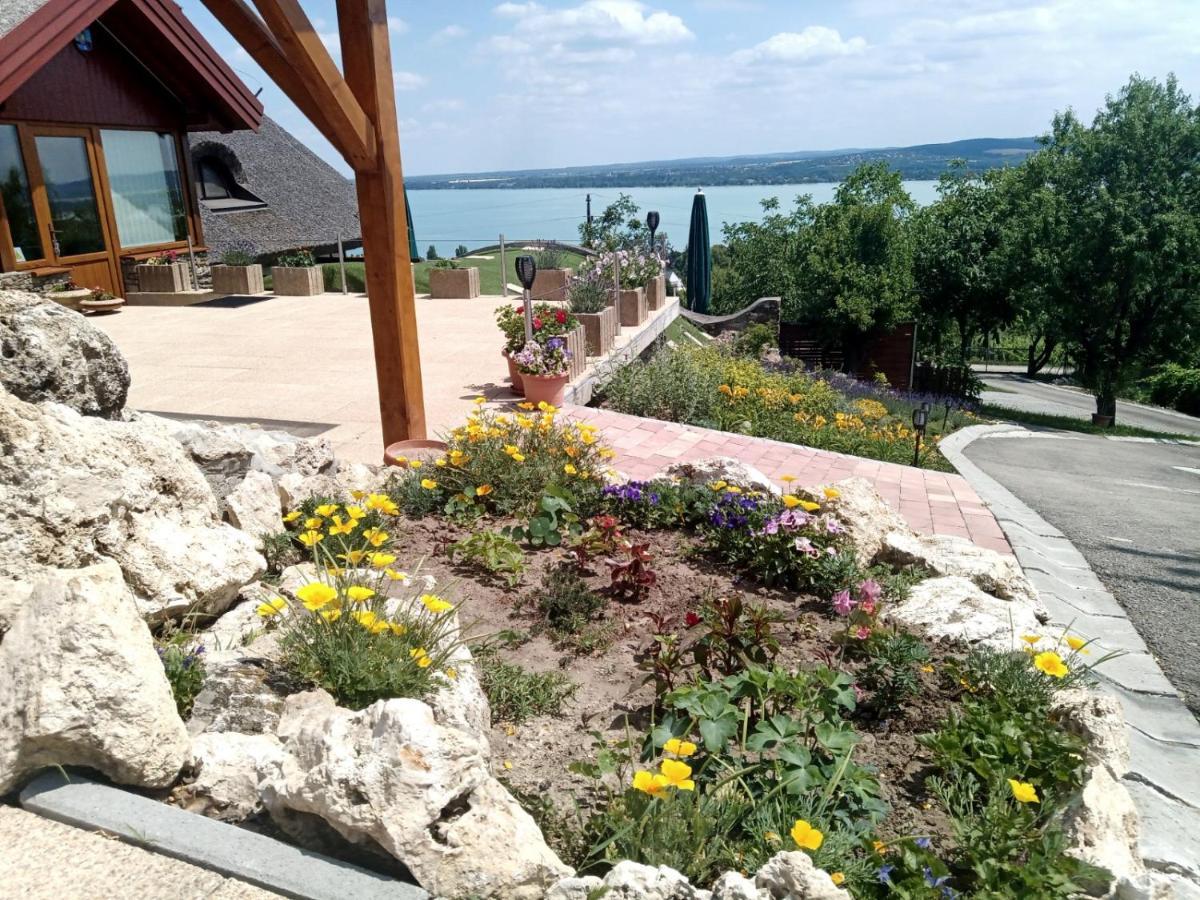 Ferenc Vendeghaz Otel Tihany Dış mekan fotoğraf