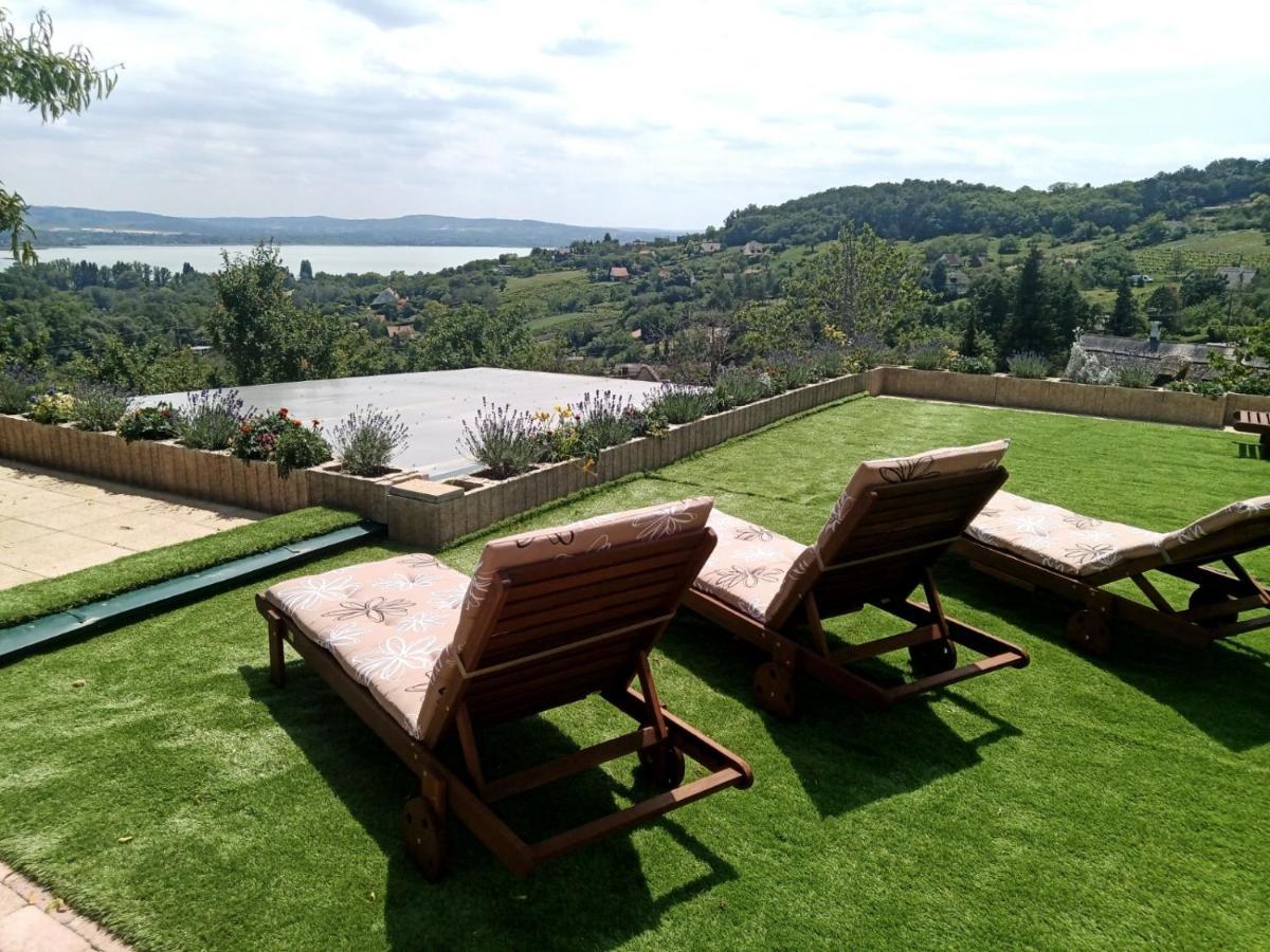 Ferenc Vendeghaz Otel Tihany Dış mekan fotoğraf